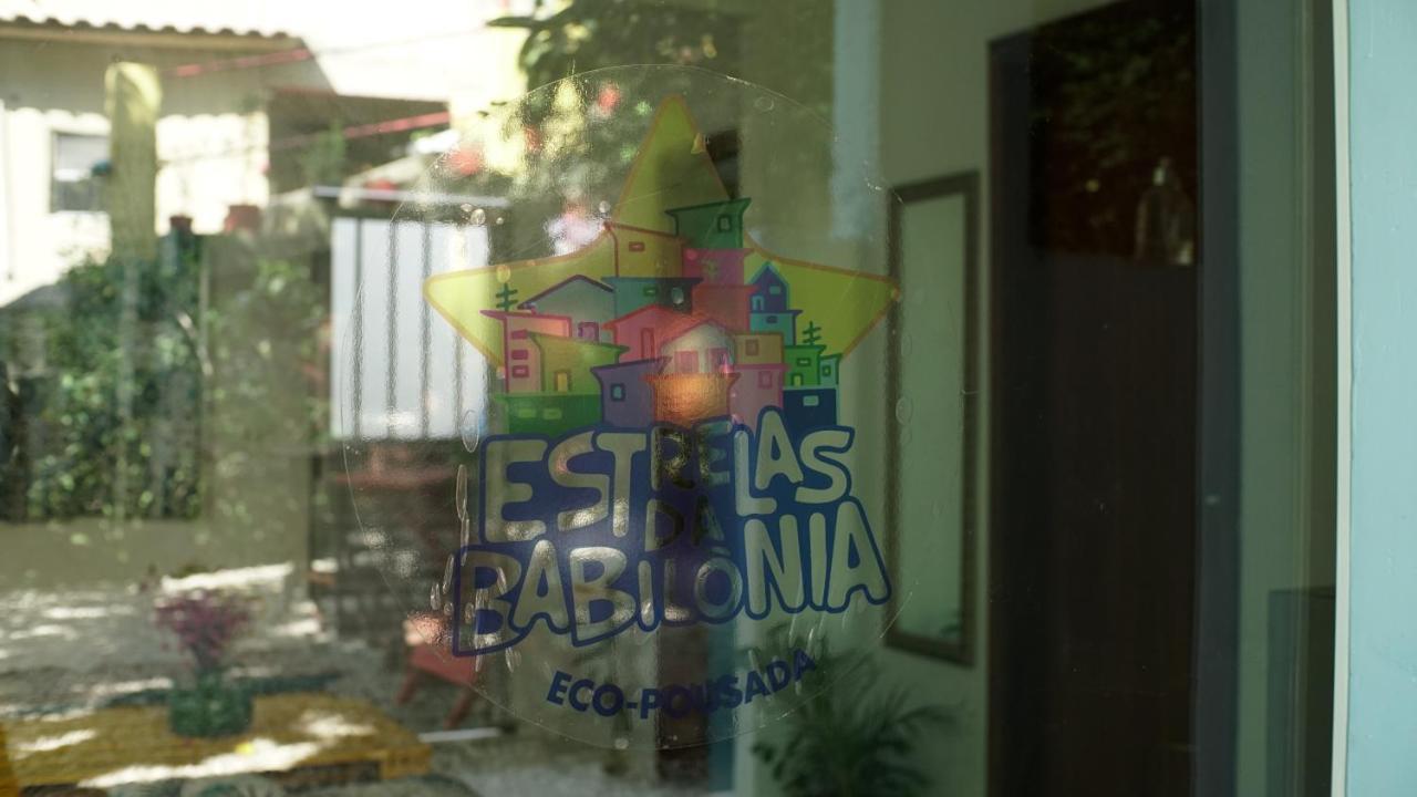 Eco Pousada Estrelas Da Babilonia Rio de Janeiro Exteriör bild